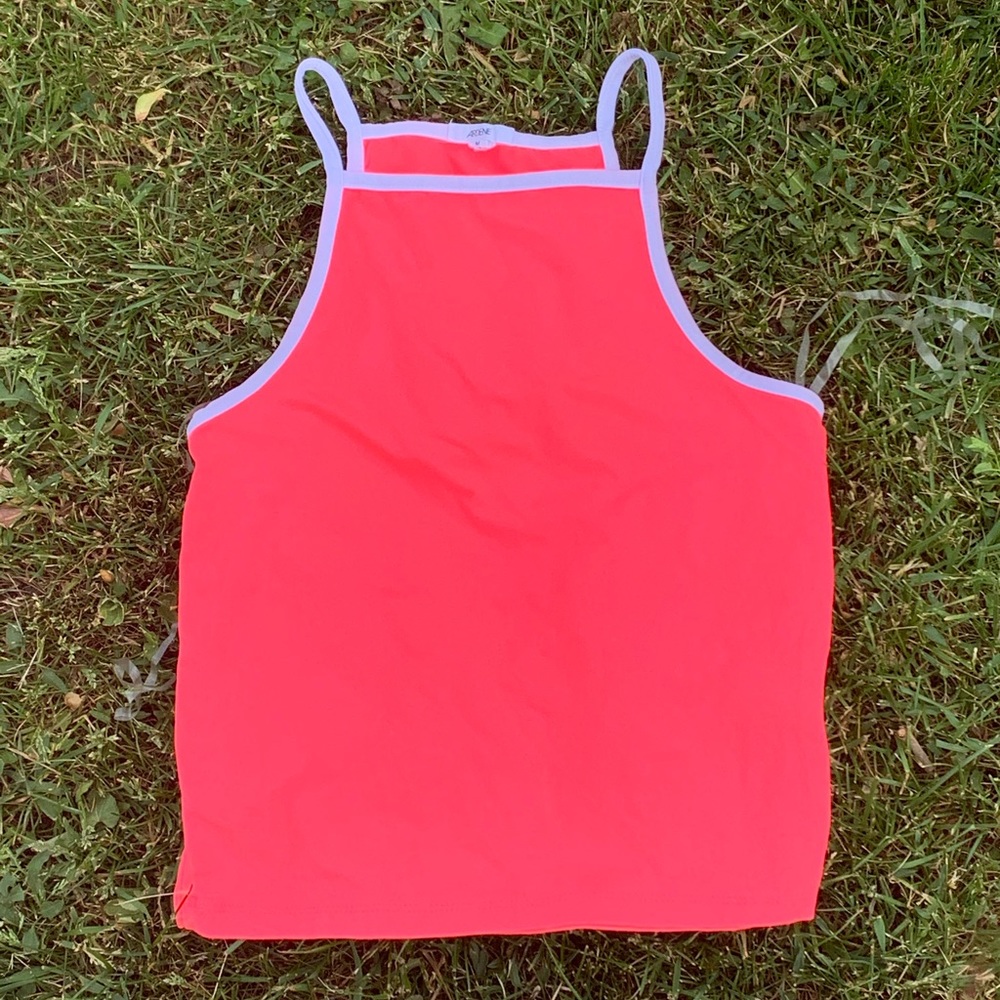ARDENE Women’s Neon Pink Raceback Tank Top